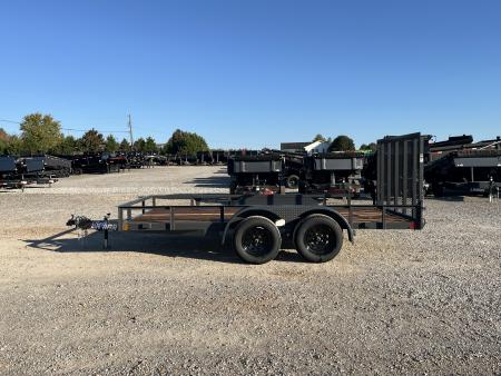 New 2027 Lamar Utility Trailer | 83" x 14' | 7K GVWR