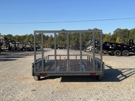 New 2027 Lamar Utility Trailer | 83" x 14' | 7K GVWR