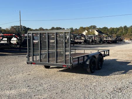 New 2027 Lamar Utility Trailer | 83" x 14' | 7K GVWR