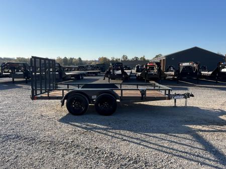 New 2027 Lamar Utility Trailer | 83" x 14' | 7K GVWR