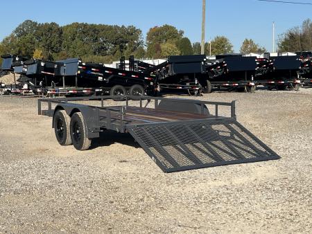 New 2027 Lamar Utility Trailer | 83" x 14' | 7K GVWR