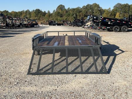 New 2027 Lamar Utility Trailer | 83" x 14' | 7K GVWR