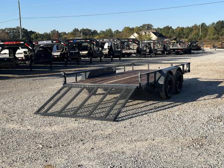 New 2027 Lamar Utility Trailer | 83" x 14' | 7K GVWR