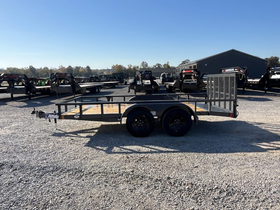 New 2027 Lamar Utility Trailer | 83" x 14' | 7K GVWR