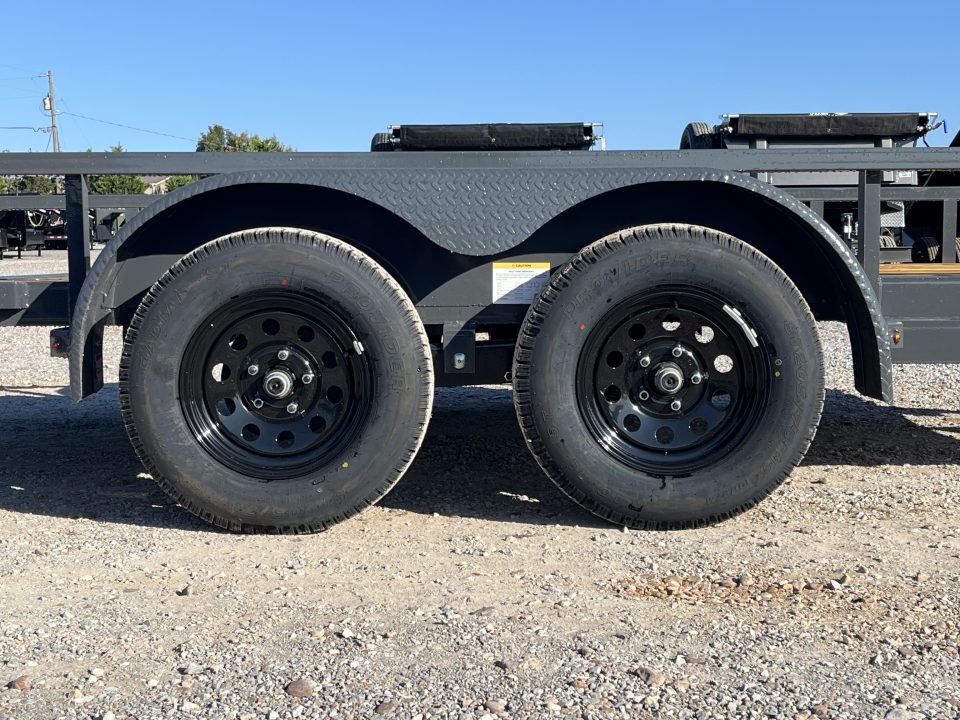New 2027 Lamar Utility Trailer | 83" x 14' | 7K GVWR