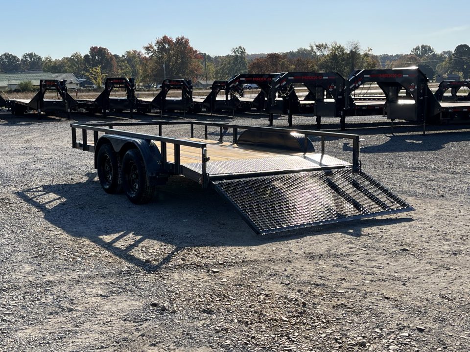 New 2027 Lamar Utility Trailer | 83" x 14' | 7K GVWR