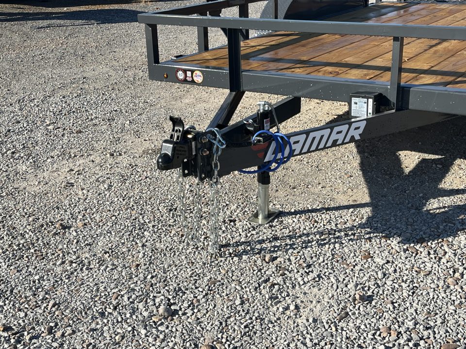 New 2027 Lamar Utility Trailer | 83" x 14' | 7K GVWR