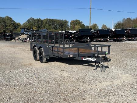 New 2027 Lamar Utility Trailer | 83  x 14' | 7K GVWR