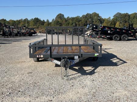 New 2027 Lamar Utility Trailer | 83" x 14' | 7K GVWR