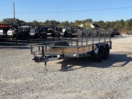 New 2027 Lamar Utility Trailer | 83" x 14' | 7K GVWR