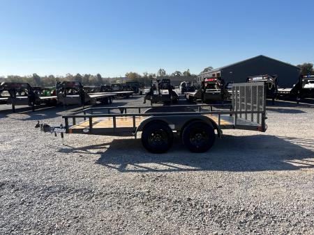 New 2027 Lamar Utility Trailer | 83" x 14' | 7K GVWR