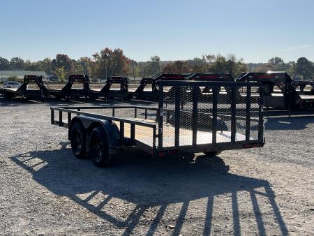 New 2027 Lamar Utility Trailer | 83" x 14' | 7K GVWR