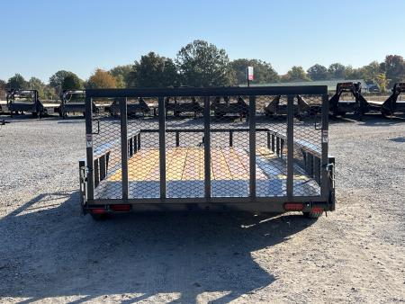 New 2027 Lamar Utility Trailer | 83" x 14' | 7K GVWR