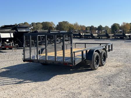 New 2027 Lamar Utility Trailer | 83" x 14' | 7K GVWR