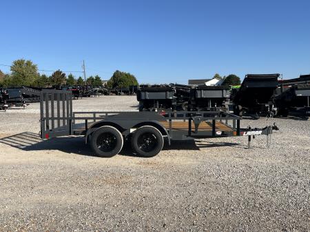 New 2027 Lamar Utility Trailer | 83" x 14' | 7K GVWR