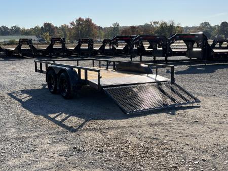 New 2027 Lamar Utility Trailer | 83" x 14' | 7K GVWR