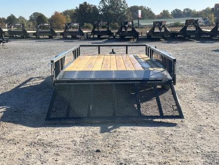 New 2027 Lamar Utility Trailer | 83" x 14' | 7K GVWR
