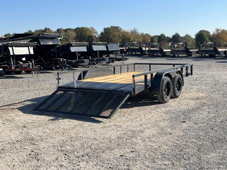 New 2027 Lamar Utility Trailer | 83" x 14' | 7K GVWR