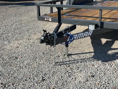 New 2027 Lamar Utility Trailer | 83" x 14' | 7K GVWR