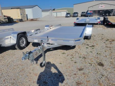 New 2027 Aluma 7814 Single Axle Tilt Utility Trailer