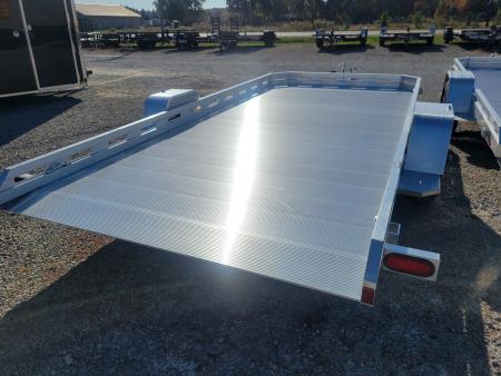 New 2027 Aluma 7814 Single Axle Tilt Utility Trailer