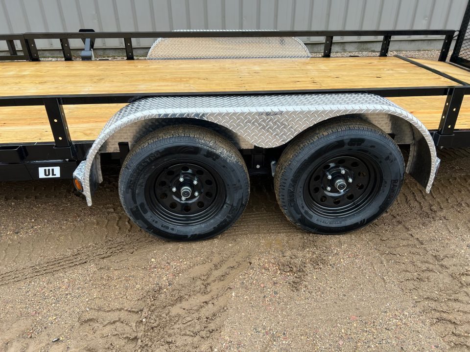 New 2027 PJ Trailers 20' UL Utility Trailer