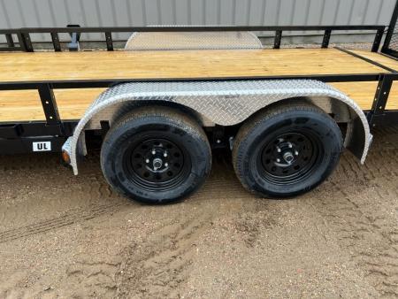 New 2027 PJ Trailers 20' UL Utility Trailer
