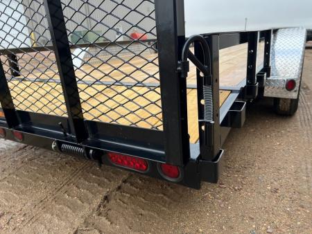 New 2027 PJ Trailers 20' UL Utility Trailer