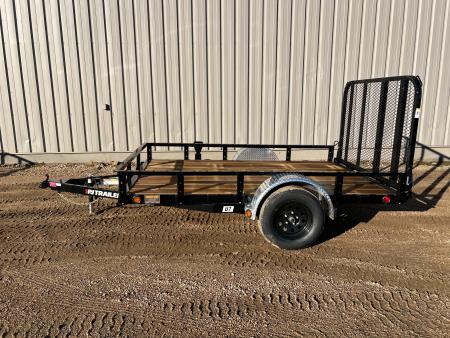 New 2027 PJ Trailers 10' U7 Utility Trailer