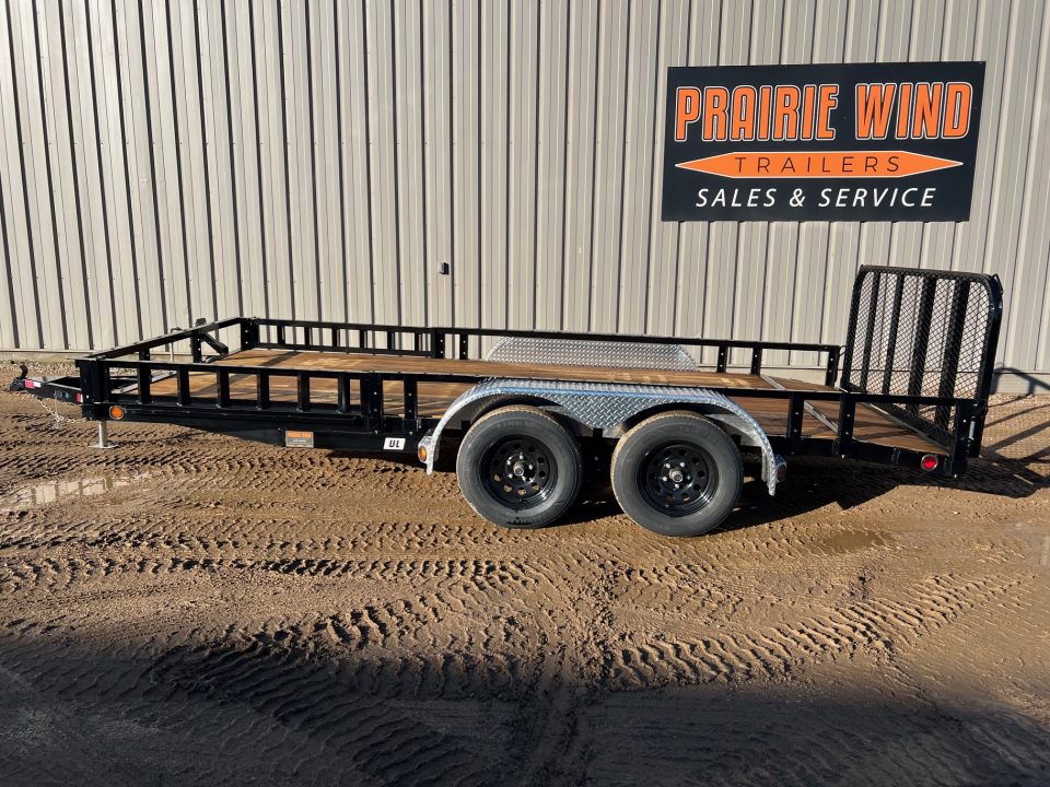 New 2027 PJ Trailers 16' UL Utility Trailer