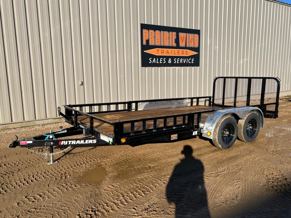 New 2027 PJ Trailers 16' UL Utility Trailer