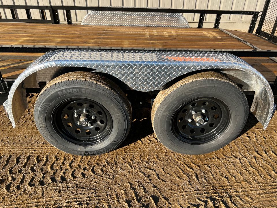 New 2027 PJ Trailers 16' UL Utility Trailer