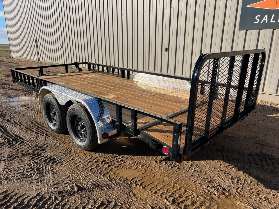 New 2027 PJ Trailers 16' UL Utility Trailer