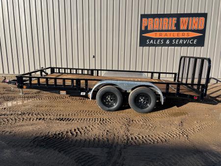 New 2027 PJ Trailers 16' UL Utility Trailer