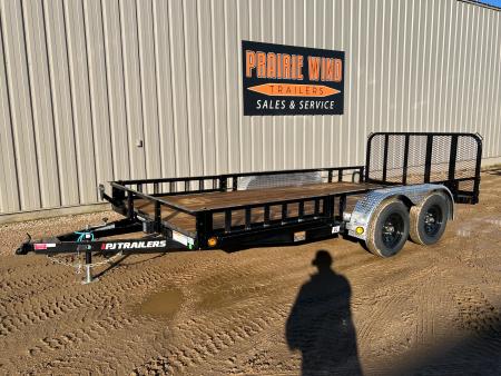 New 2027 PJ Trailers 16' UL Utility Trailer