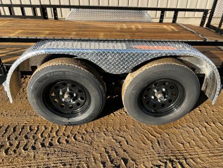New 2027 PJ Trailers 16' UL Utility Trailer