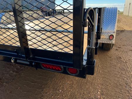 New 2027 PJ Trailers 16' UL Utility Trailer