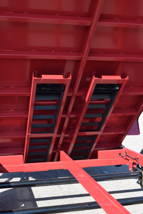 New 2027 Griffin Trailers 7x14 14K Telescoping Cylinder Dump Trailer