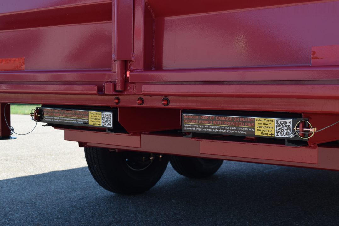 New 2027 Griffin Trailers 7x14 14K Telescoping Cylinder Dump Trailer
