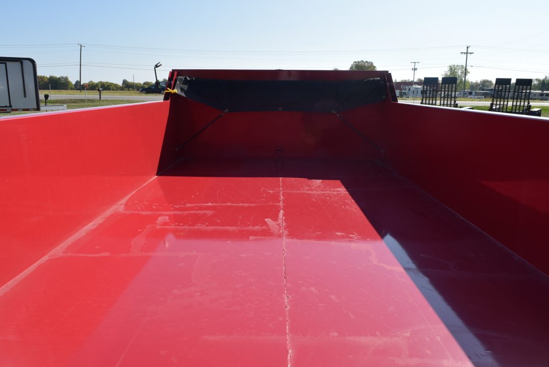New 2027 Griffin Trailers 7x14 14K Telescoping Cylinder Dump Trailer