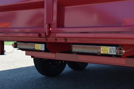 New 2027 Griffin Trailers 7x14 14K Telescoping Cylinder Dump Trailer