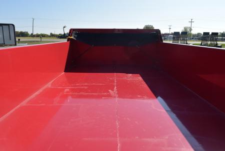 New 2027 Griffin Trailers 7x14 14K Telescoping Cylinder Dump Trailer