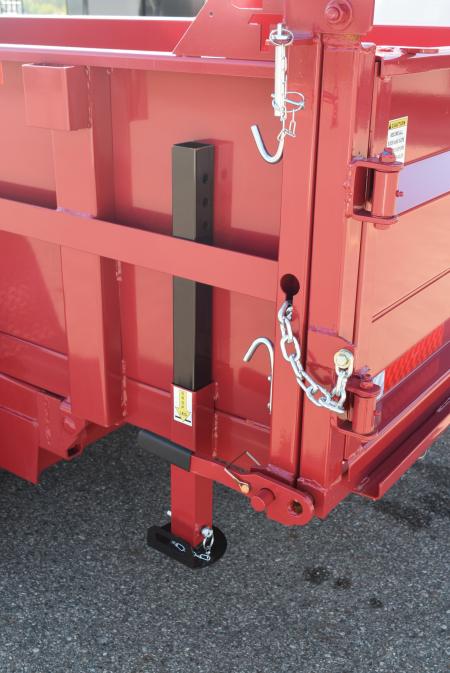 New 2027 Griffin Trailers 7x14 14K Telescoping Cylinder Dump Trailer