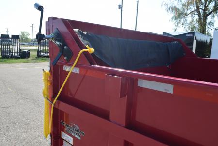 New 2027 Griffin Trailers 7x14 14K Telescoping Cylinder Dump Trailer