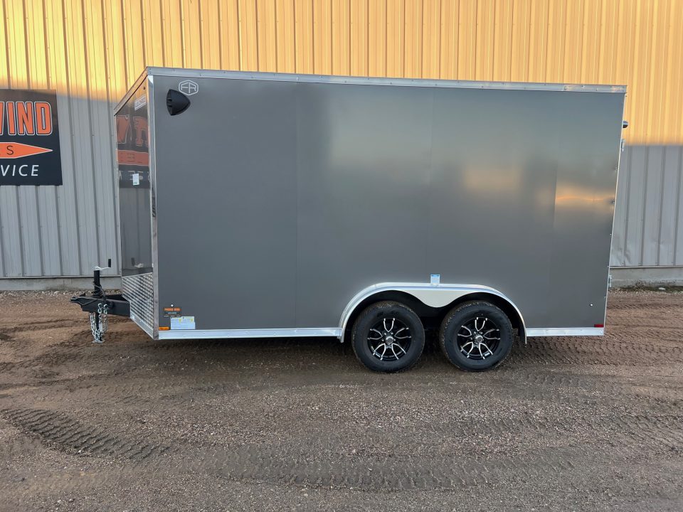 New 2027 US Cargo 7.5 x 14 UTV Enclosed Trailer Cargo / Enclosed Trailer