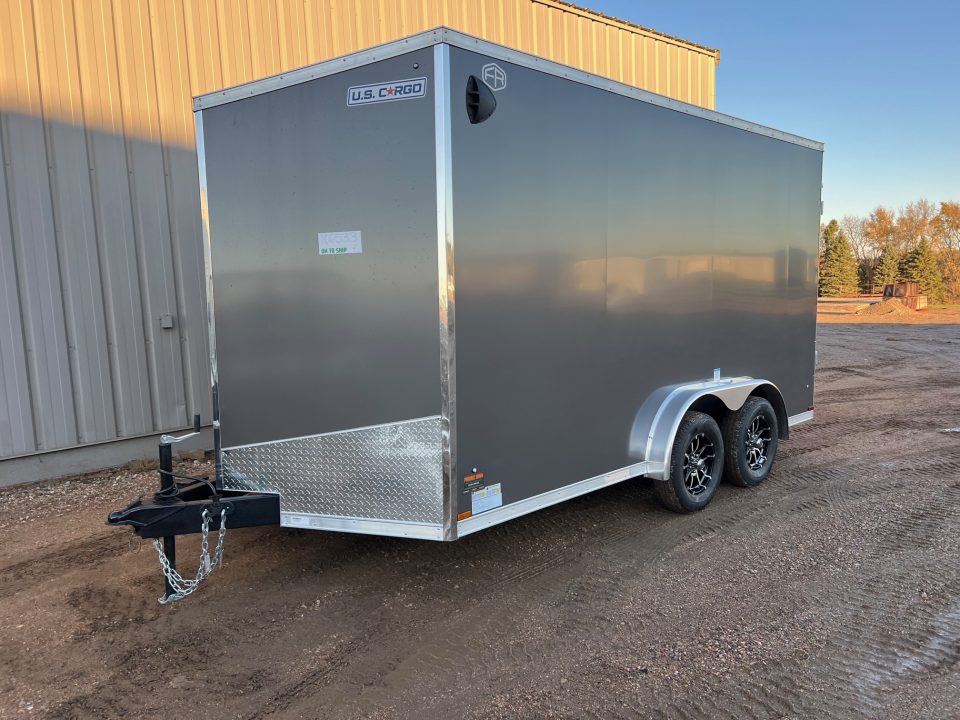 New 2027 US Cargo 7.5 x 14 UTV Enclosed Trailer Cargo / Enclosed Trailer