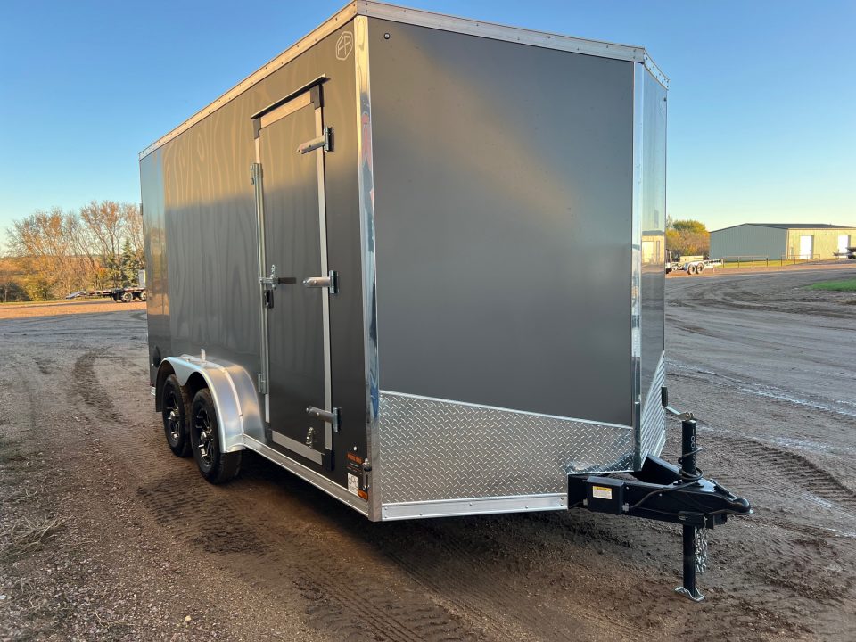 New 2027 US Cargo 7.5 x 14 UTV Enclosed Trailer Cargo / Enclosed Trailer