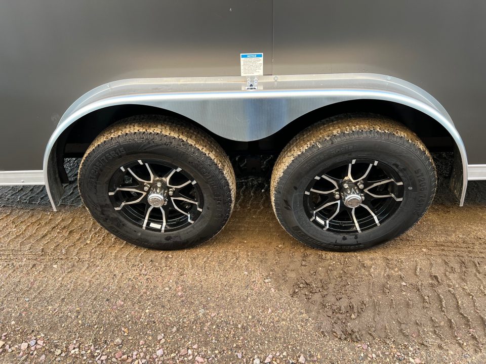 New 2027 US Cargo 7.5 x 14 UTV Enclosed Trailer Cargo / Enclosed Trailer