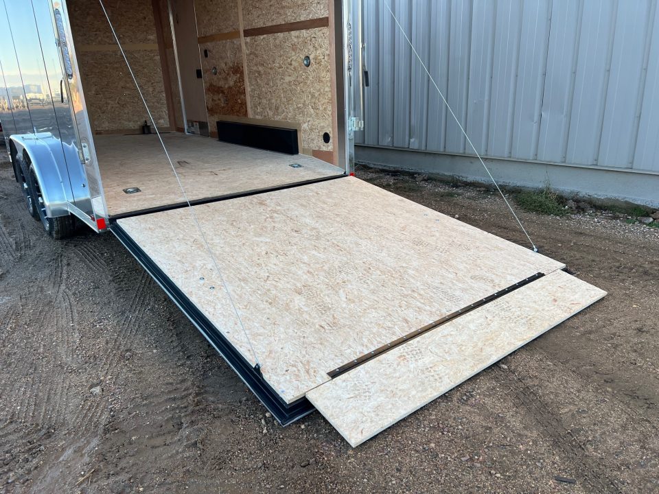 New 2027 US Cargo 7.5 x 14 UTV Enclosed Trailer Cargo / Enclosed Trailer