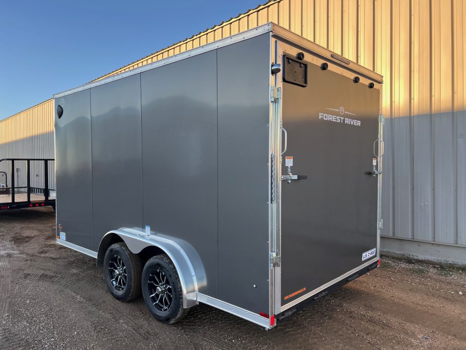 New 2027 US Cargo 7.5 x 14 UTV Enclosed Trailer Cargo / Enclosed Trailer